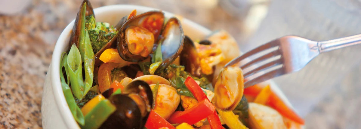 Carnival Splendor - Mongolian Wok